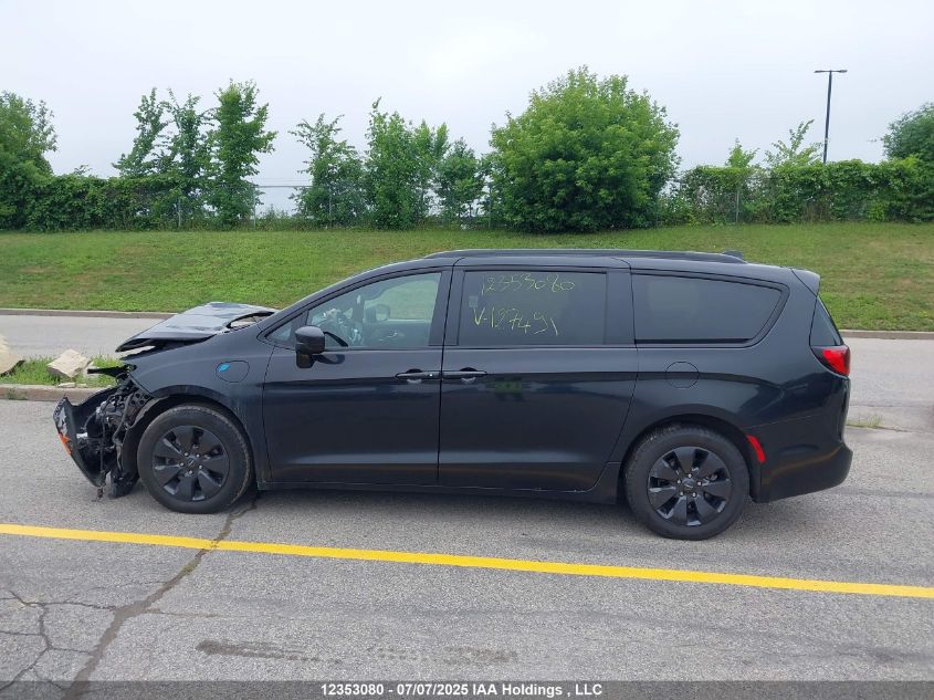 2020 Chrysler Pacifica VIN: 2C4RC1L7XLR127491 Lot: 12353080