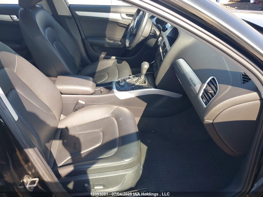 2009 Audi A4 Prestige VIN: WAUMK78K19A092086 Lot: 12353081