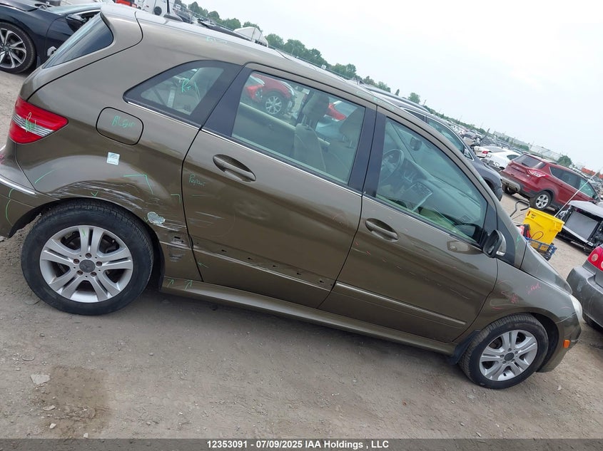 2009 Mercedes-Benz B200 VIN: WDDFH33X19J465106 Lot: 12353091