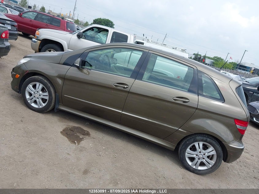 2009 Mercedes-Benz B200 VIN: WDDFH33X19J465106 Lot: 12353091