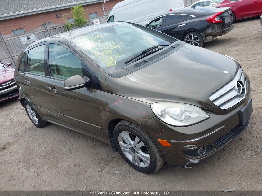 2009 Mercedes-Benz B200 VIN: WDDFH33X19J465106 Lot: 12353091