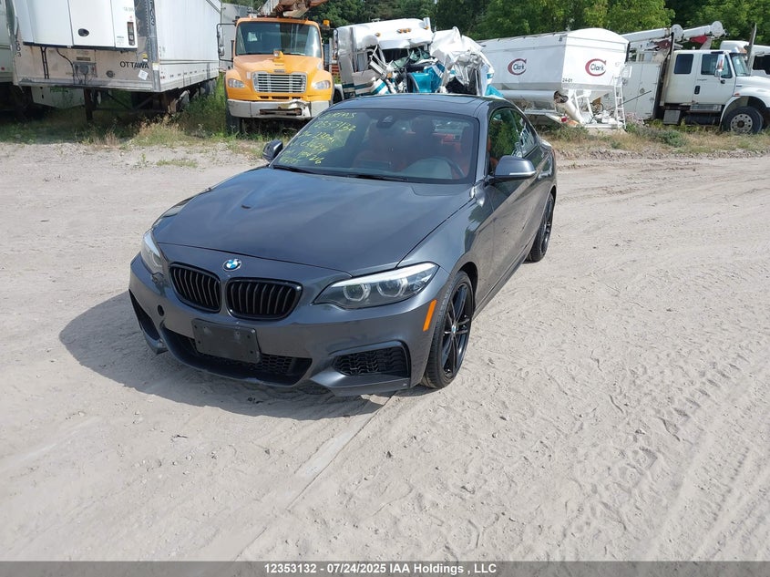 2021 BMW 230Xi VIN: WBA2J3C02M7G56734 Lot: 12353132