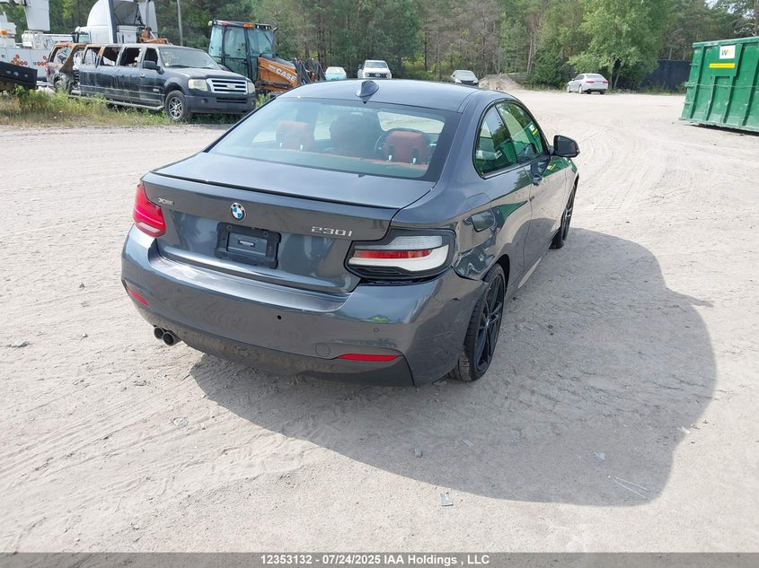 2021 BMW 230Xi VIN: WBA2J3C02M7G56734 Lot: 12353132