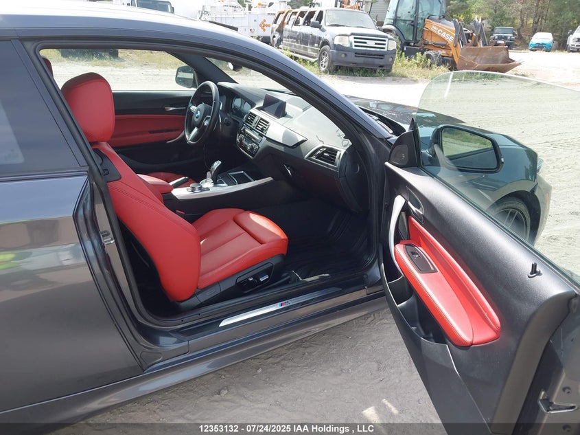 2021 BMW 230Xi VIN: WBA2J3C02M7G56734 Lot: 12353132