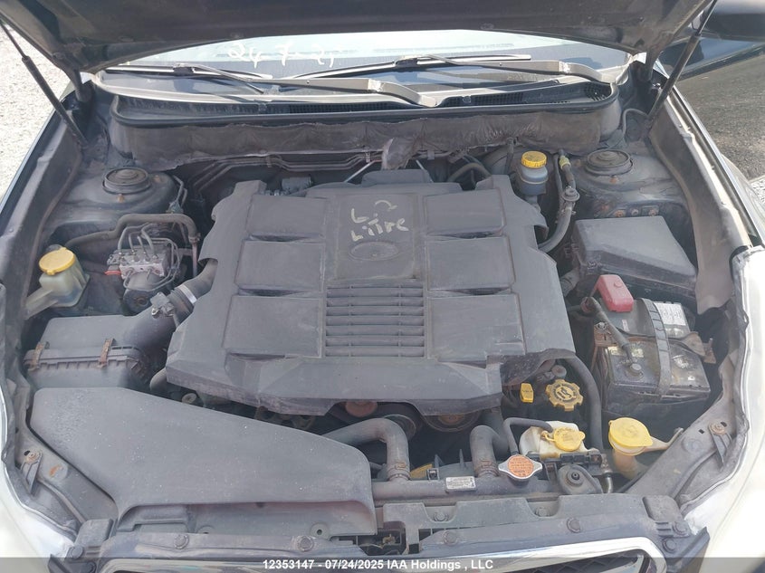 2011 Subaru Legacy 3.6 R Limited Package VIN: 4S3BMJK61B2247426 Lot: 12353147