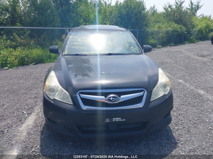 2011 Subaru Legacy 3.6 R Limited Package VIN: 4S3BMJK61B2247426 Lot: 12353147