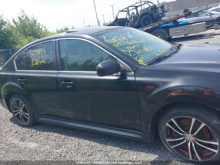 2011 Subaru Legacy 3.6 R Limited Package VIN: 4S3BMJK61B2247426 Lot: 12353147