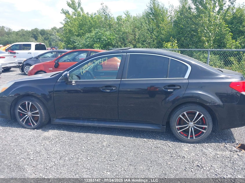 2011 Subaru Legacy 3.6 R Limited Package VIN: 4S3BMJK61B2247426 Lot: 12353147