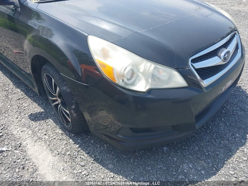 2011 Subaru Legacy 3.6 R Limited Package VIN: 4S3BMJK61B2247426 Lot: 12353147