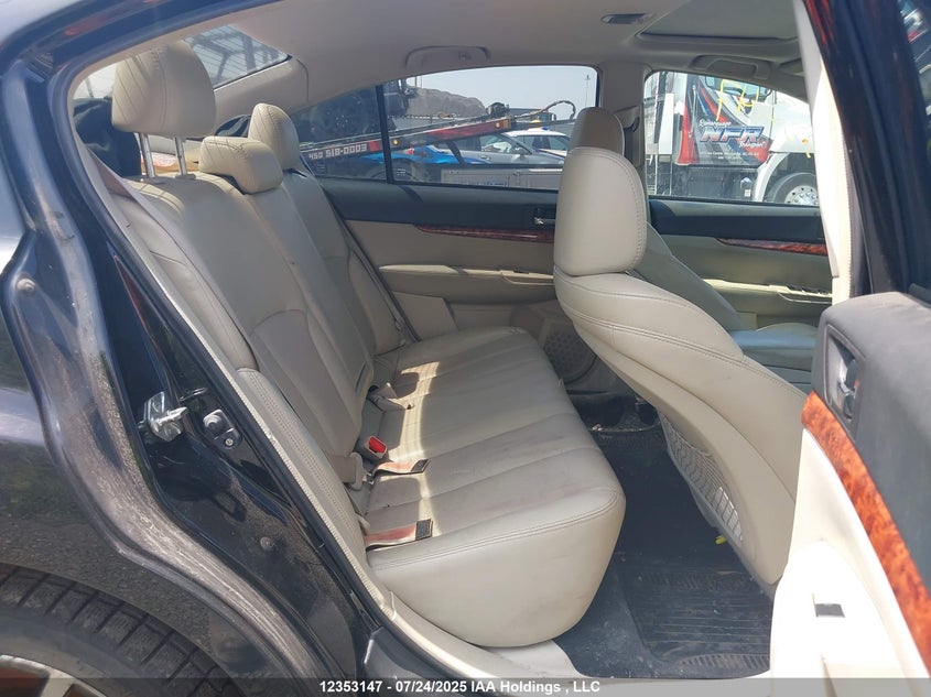 2011 Subaru Legacy 3.6 R Limited Package VIN: 4S3BMJK61B2247426 Lot: 12353147