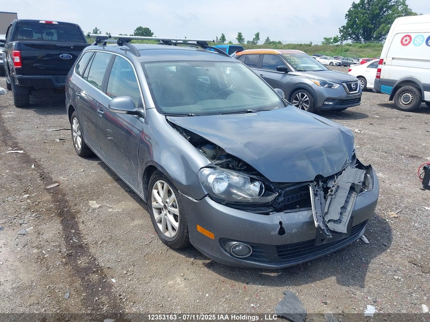 3VWPL7AJ6DM657102 2013 Volkswagen Golf 2.0 Tdi Comfortline/2.0 Tdi Highline auction photo 1