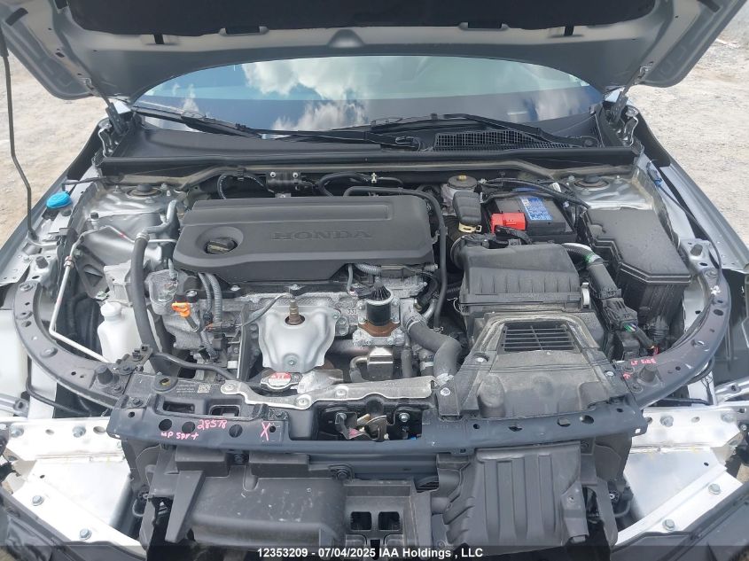 2025 Honda Civic Lx VIN: 2HGFE2F27SH107109 Lot: 12353209