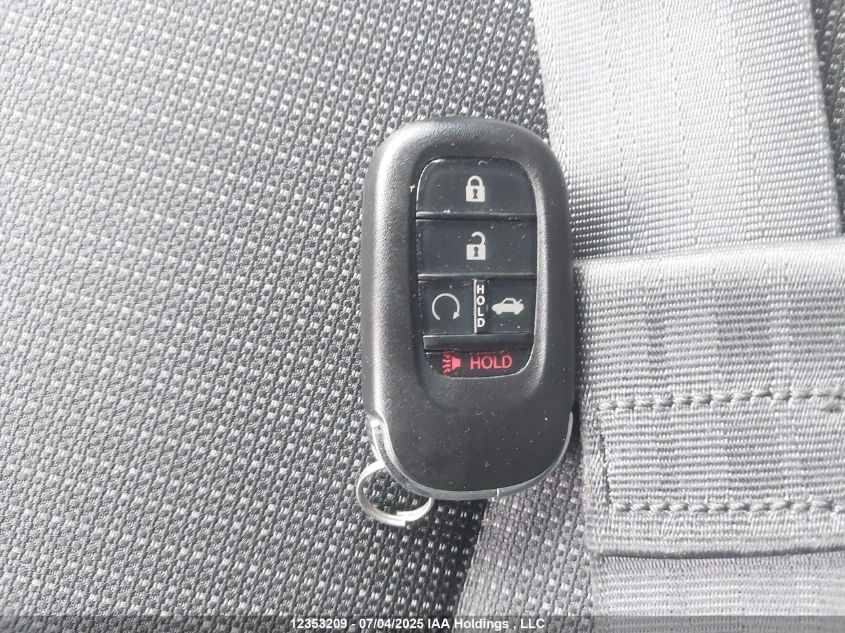 2025 Honda Civic Lx VIN: 2HGFE2F27SH107109 Lot: 12353209