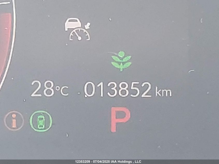 2025 Honda Civic Lx VIN: 2HGFE2F27SH107109 Lot: 12353209