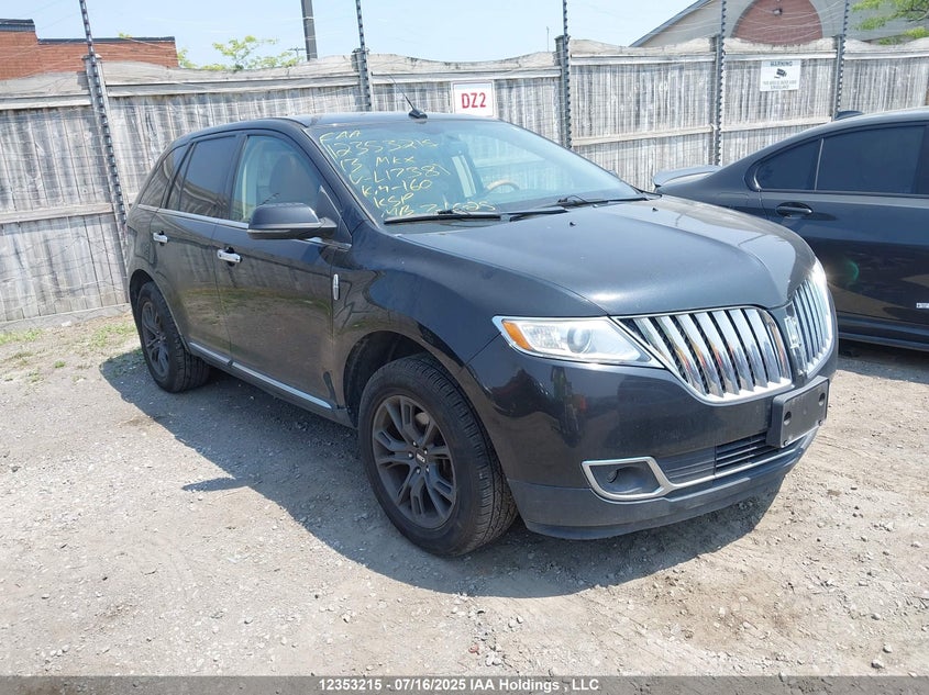 2LMDJ8JK8DBL17381 2013 Lincoln Mkx auction photo 1