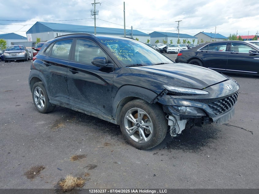 KM8K2CABXNU802538 2022 Hyundai Kona Sel/Se auction photo 1