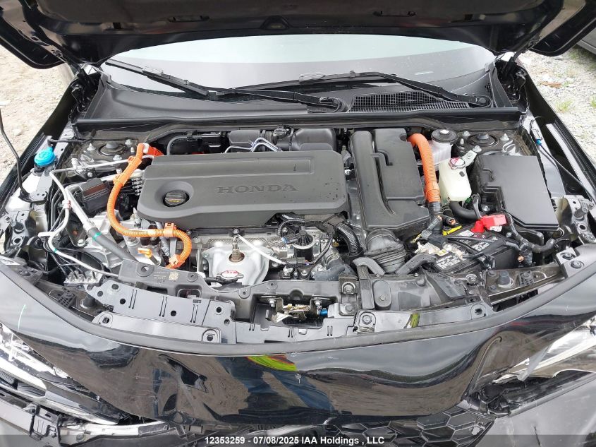 2025 Honda Civic Hybrid Sport/Sport Touring VIN: 2HGFE4F86SH018597 Lot: 12353259