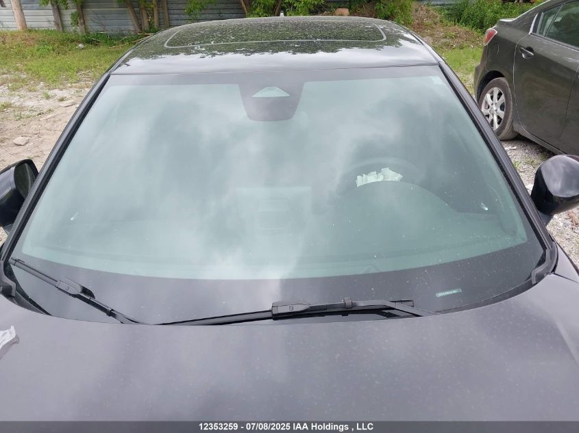 2025 Honda Civic Hybrid Sport/Sport Touring VIN: 2HGFE4F86SH018597 Lot: 12353259