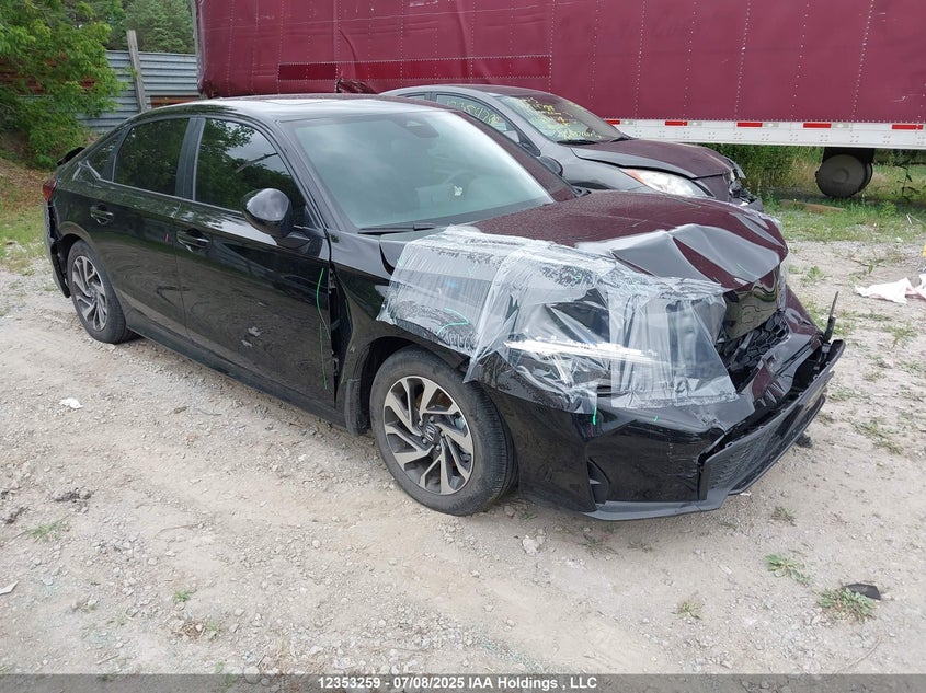 2HGFE4F86SH018597 2025 Honda Civic Hybrid Sport/Sport Touring auction photo 1