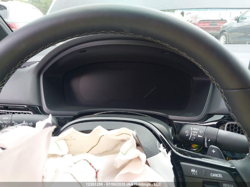 2025 Honda Civic Hybrid Sport/Sport Touring VIN: 2HGFE4F86SH018597 Lot: 12353259