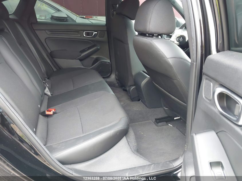 2025 Honda Civic Hybrid Sport/Sport Touring VIN: 2HGFE4F86SH018597 Lot: 12353259