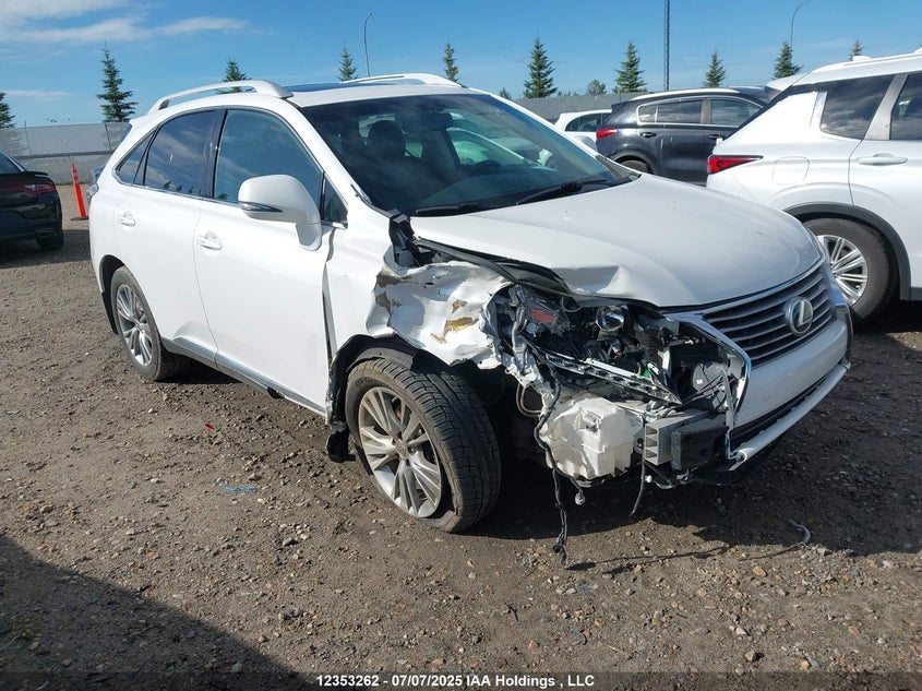 2T2BK1BA5DC223141 2013 Lexus Rx 350 F Sport auction photo 1