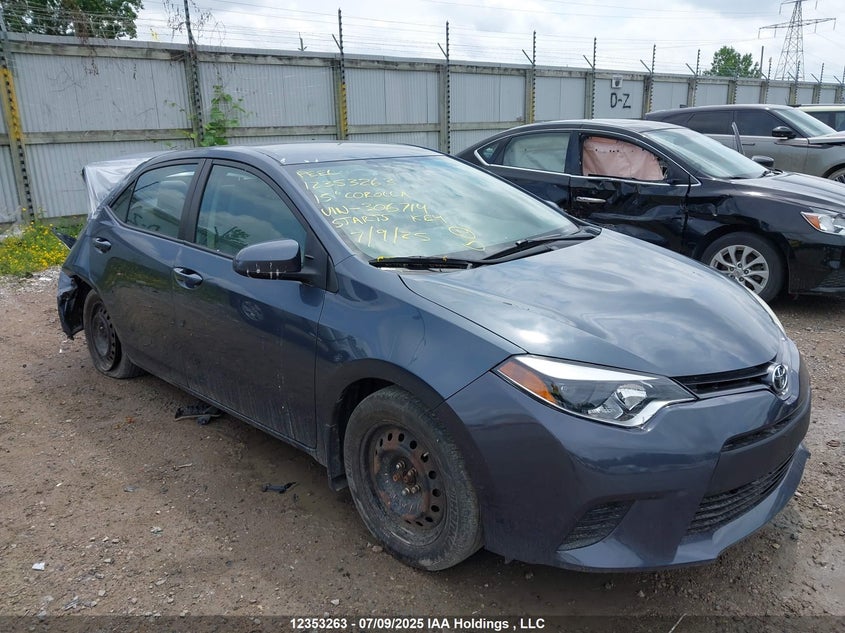 2T1BURHE0FC306714 2015 Toyota Corolla L/Le/Le Pls/Prm/S/S Pls auction photo 1