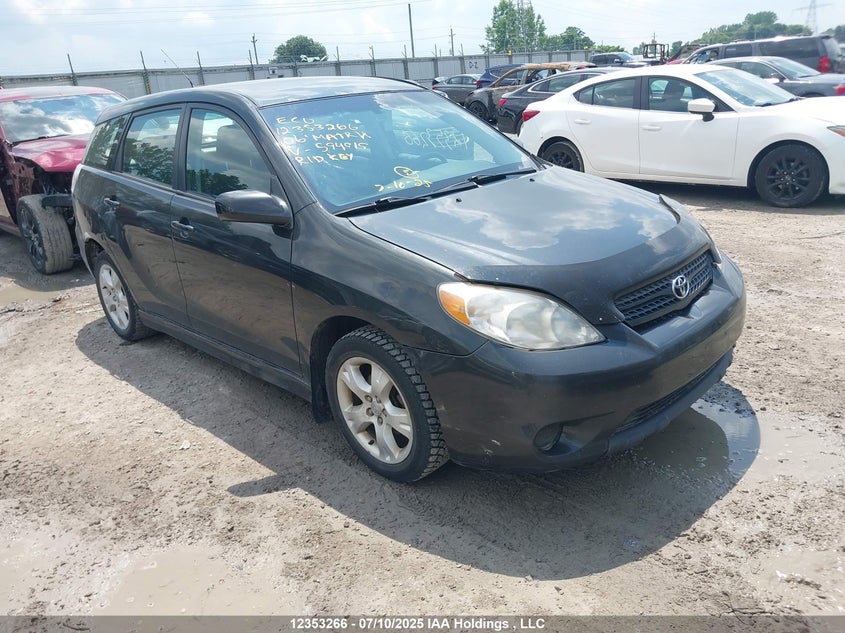 2T1KR32E06C594919 2006 Toyota Matrix Wagon auction photo 1