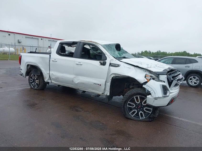 1GTP9EED5KZ417884 2019 GMC Sierra 1500 At4 auction photo 1