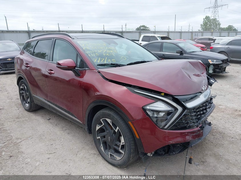 KNDPVCAF9P7127383 2023 Kia Sportage Ex auction photo 1