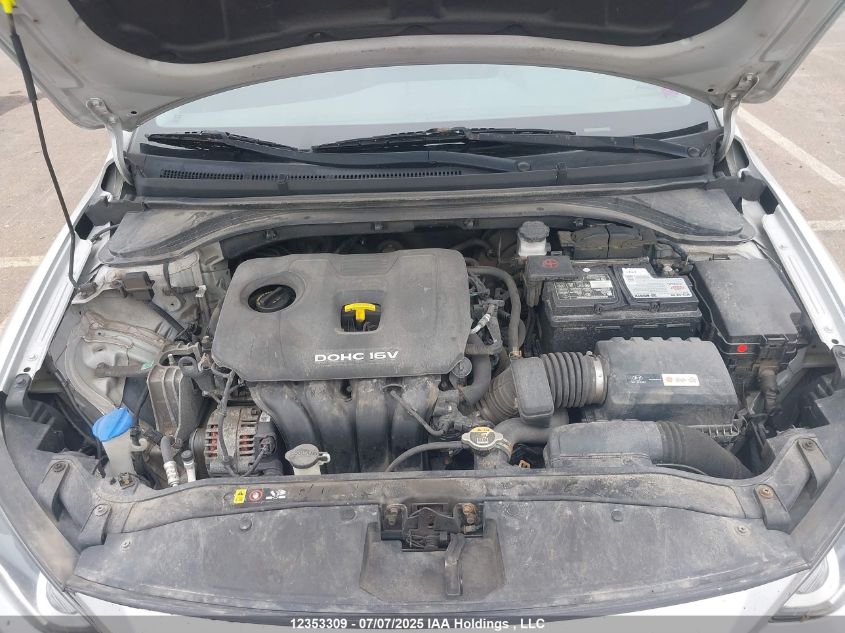 2017 Hyundai Elantra Le VIN: 5NPD74LF4HH120869 Lot: 12353309