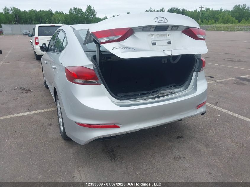 2017 Hyundai Elantra Le VIN: 5NPD74LF4HH120869 Lot: 12353309