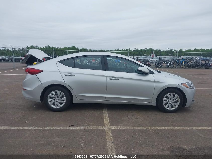 2017 Hyundai Elantra Le VIN: 5NPD74LF4HH120869 Lot: 12353309