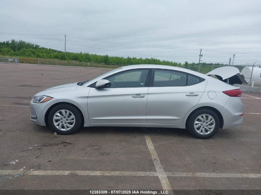 2017 Hyundai Elantra Le VIN: 5NPD74LF4HH120869 Lot: 12353309