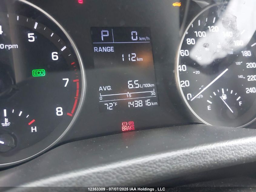 2017 Hyundai Elantra Le VIN: 5NPD74LF4HH120869 Lot: 12353309