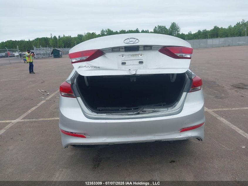 2017 Hyundai Elantra Le VIN: 5NPD74LF4HH120869 Lot: 12353309