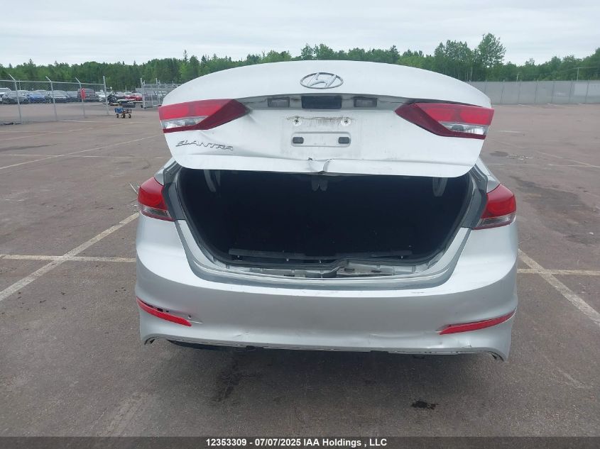 2017 Hyundai Elantra Le VIN: 5NPD74LF4HH120869 Lot: 12353309