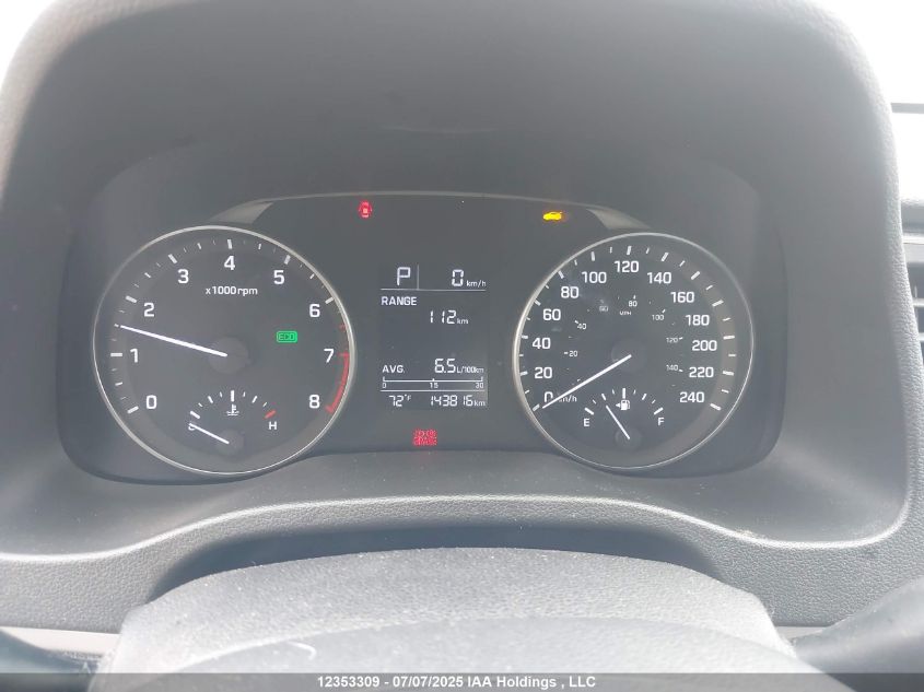 2017 Hyundai Elantra Le VIN: 5NPD74LF4HH120869 Lot: 12353309