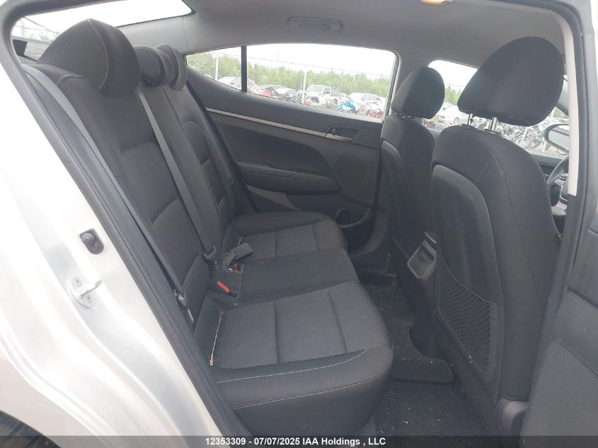 2017 Hyundai Elantra Le VIN: 5NPD74LF4HH120869 Lot: 12353309