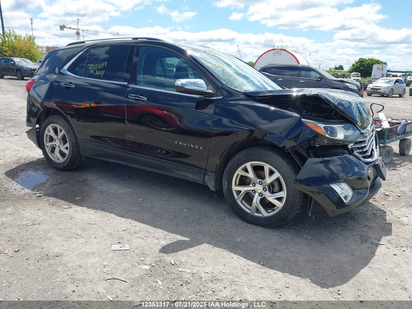 2GNAXXEV5K6118303 2019 Chevrolet Equinox Premier auction photo 1