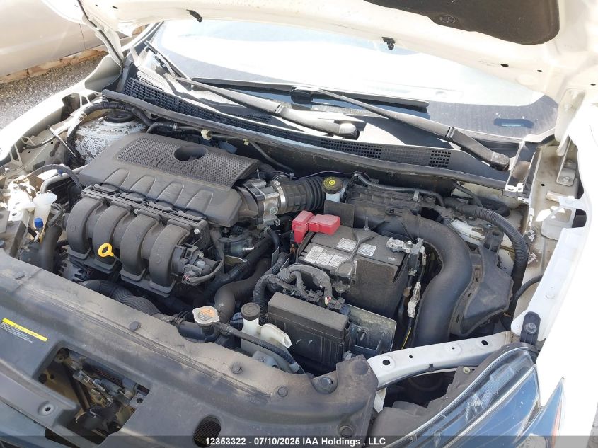 2016 Nissan Sentra 1.8 S/1.8 Sl/1.8 Sr/1.8 Sv VIN: 3N1AB7AP7GL650964 Lot: 12353322