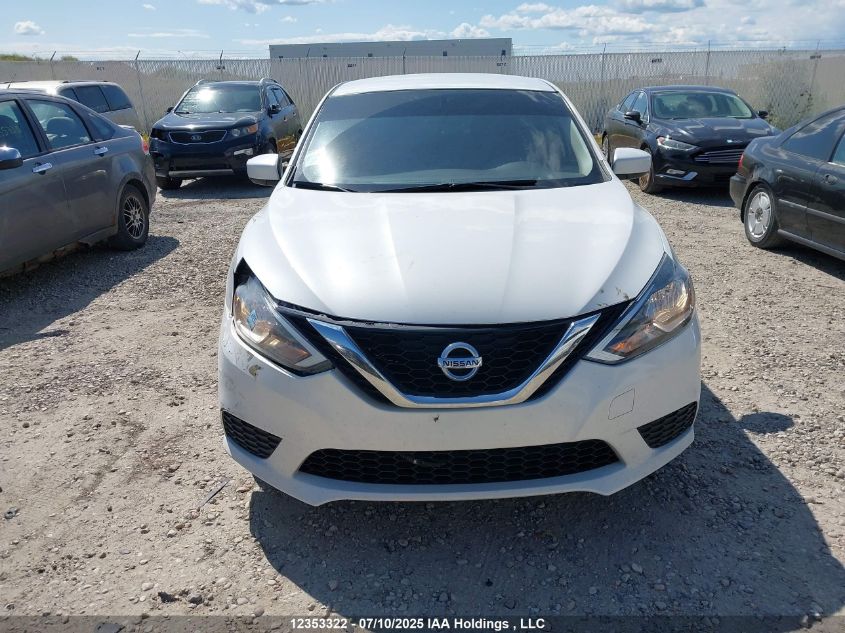 2016 Nissan Sentra 1.8 S/1.8 Sl/1.8 Sr/1.8 Sv VIN: 3N1AB7AP7GL650964 Lot: 12353322