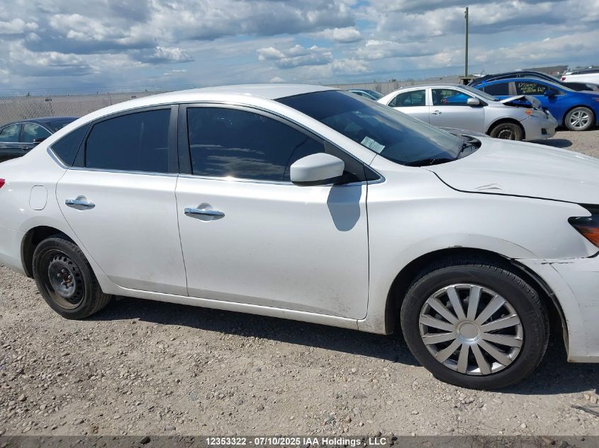 2016 Nissan Sentra 1.8 S/1.8 Sl/1.8 Sr/1.8 Sv VIN: 3N1AB7AP7GL650964 Lot: 12353322