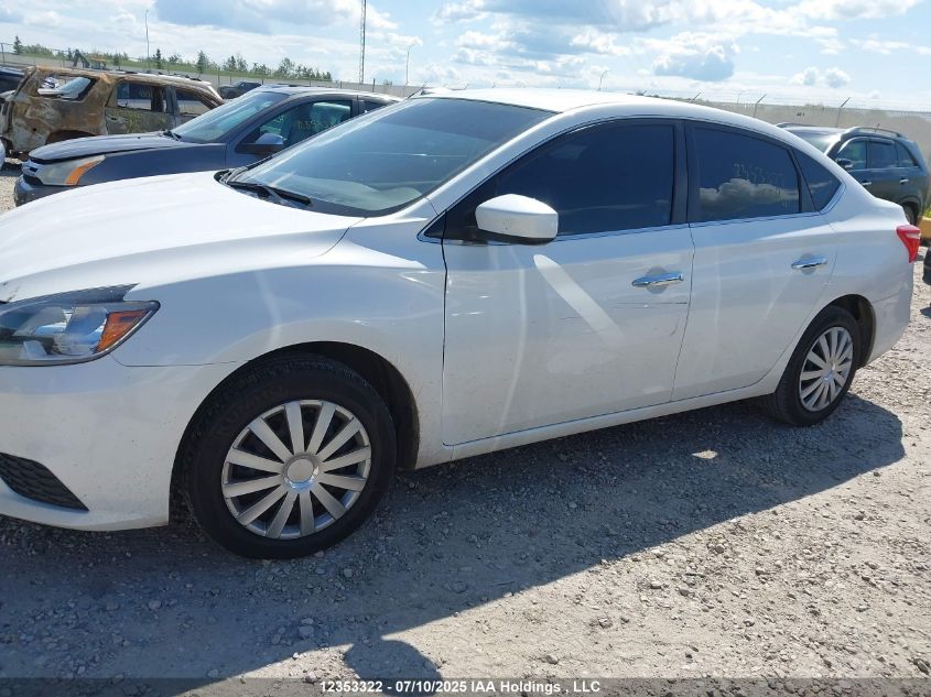 2016 Nissan Sentra 1.8 S/1.8 Sl/1.8 Sr/1.8 Sv VIN: 3N1AB7AP7GL650964 Lot: 12353322