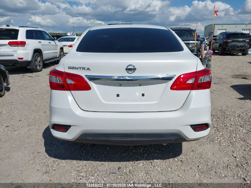 2016 Nissan Sentra 1.8 S/1.8 Sl/1.8 Sr/1.8 Sv VIN: 3N1AB7AP7GL650964 Lot: 12353322