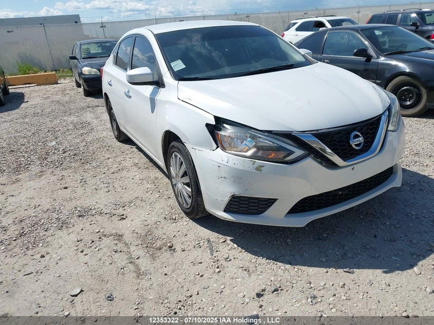 3N1AB7AP7GL650964 2016 Nissan Sentra 1.8 S/1.8 Sl/1.8 Sr/1.8 Sv auction photo 1