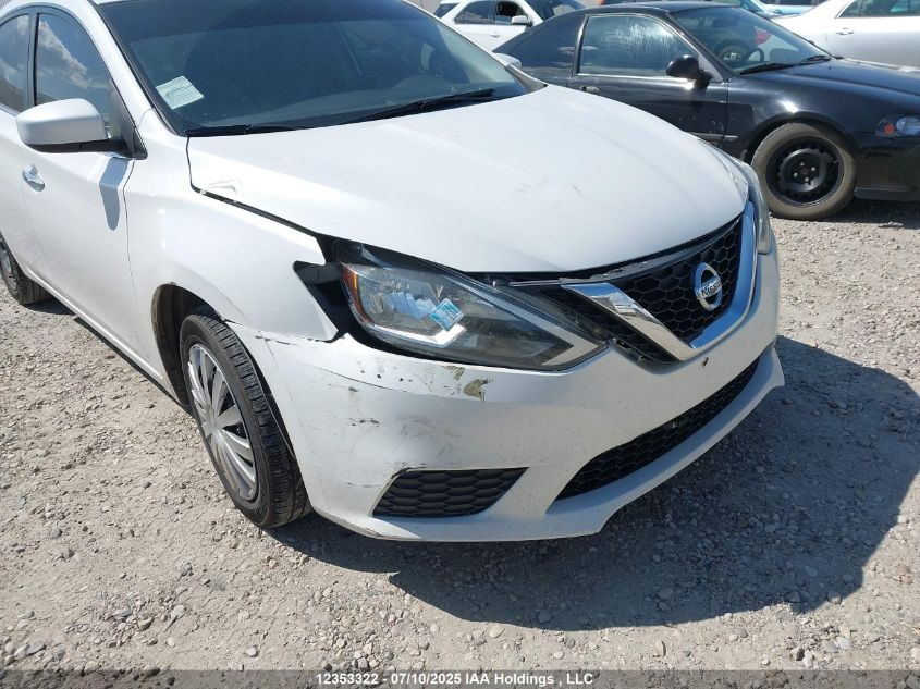 2016 Nissan Sentra 1.8 S/1.8 Sl/1.8 Sr/1.8 Sv VIN: 3N1AB7AP7GL650964 Lot: 12353322