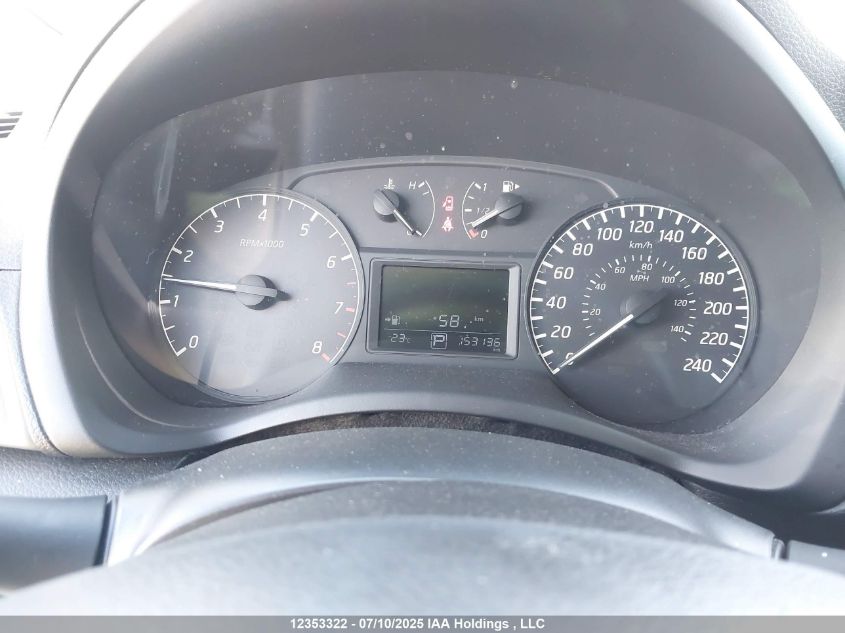 2016 Nissan Sentra 1.8 S/1.8 Sl/1.8 Sr/1.8 Sv VIN: 3N1AB7AP7GL650964 Lot: 12353322