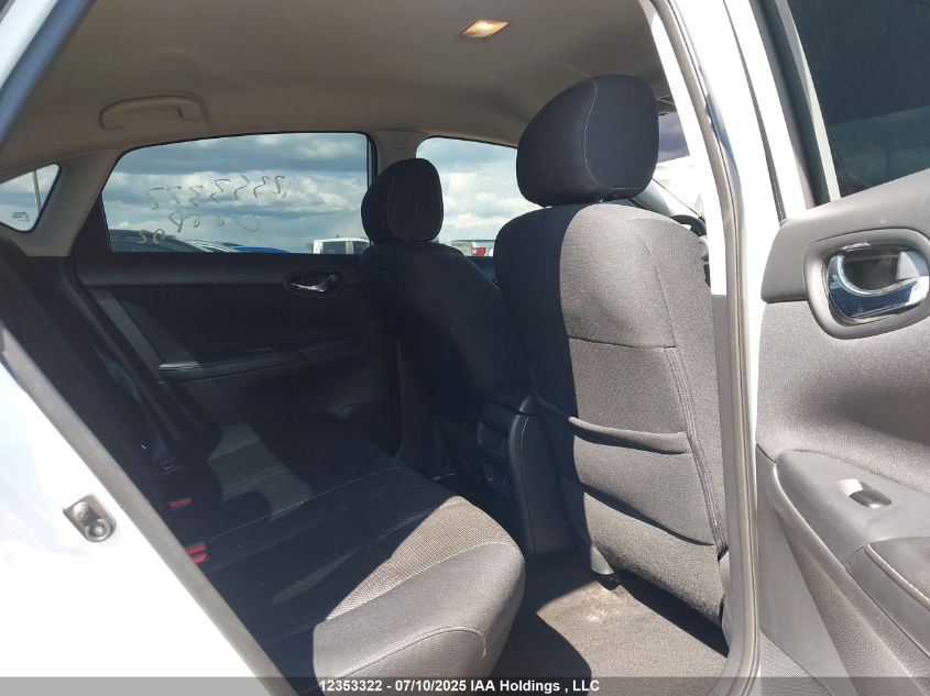 2016 Nissan Sentra 1.8 S/1.8 Sl/1.8 Sr/1.8 Sv VIN: 3N1AB7AP7GL650964 Lot: 12353322