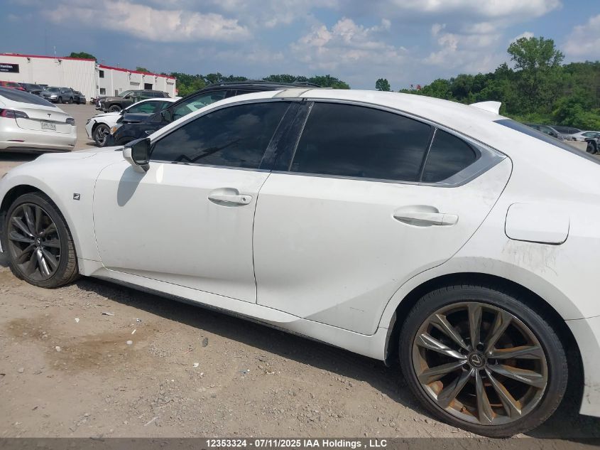 2021 Lexus Is 300 300 VIN: JTHG81F2XM5045315 Lot: 12353324